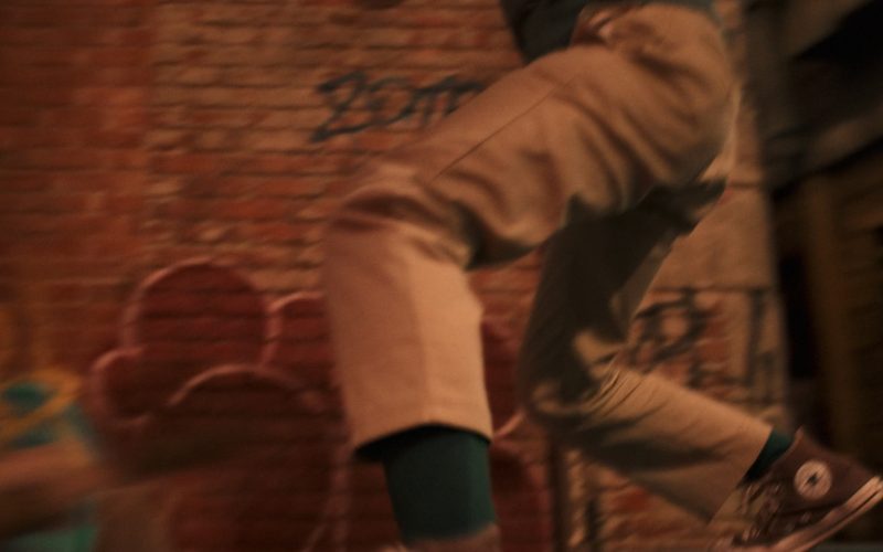 Converse Shoes in Karate Kid Legends (2025) (Image 1)