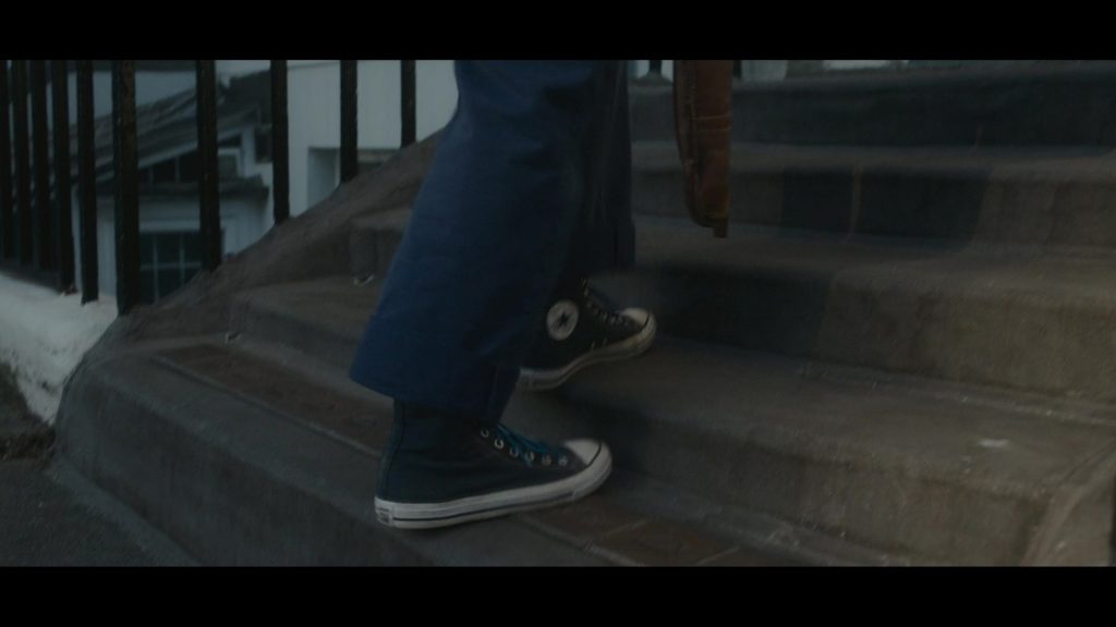 Converse Shoes in Lockwood & Co. S01E01 “This Will Be Us” (2023) (Image 2)