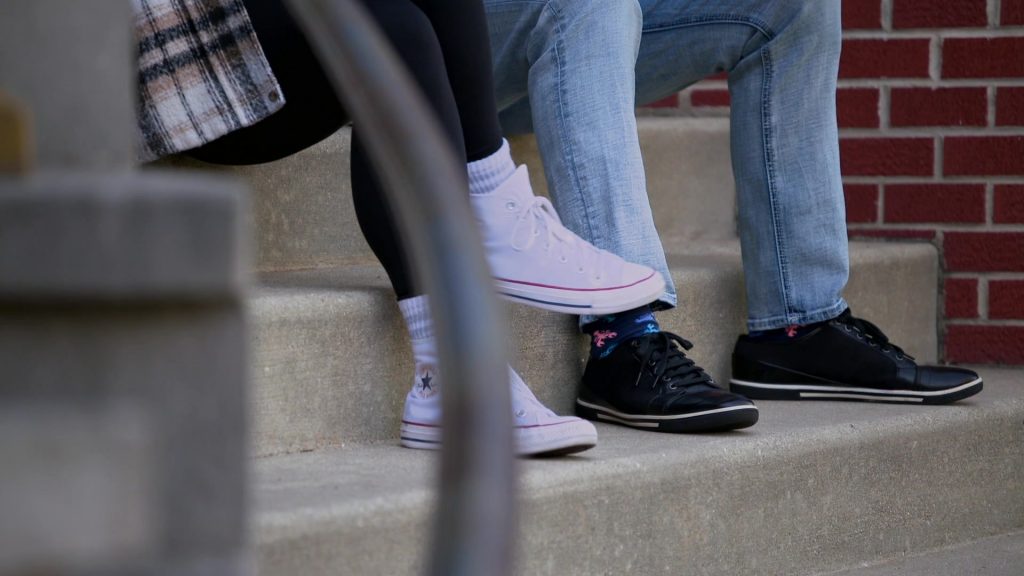 Converse Shoes in Married At First Sight S18E15 “Cheat and Retreat” (2025) (Image 1)