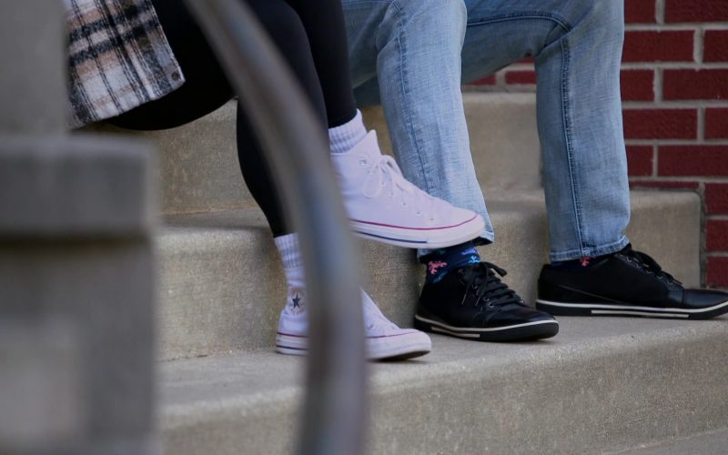 Converse Shoes in Married At First Sight S18E15 “Cheat and Retreat” (2025) (Image 1)