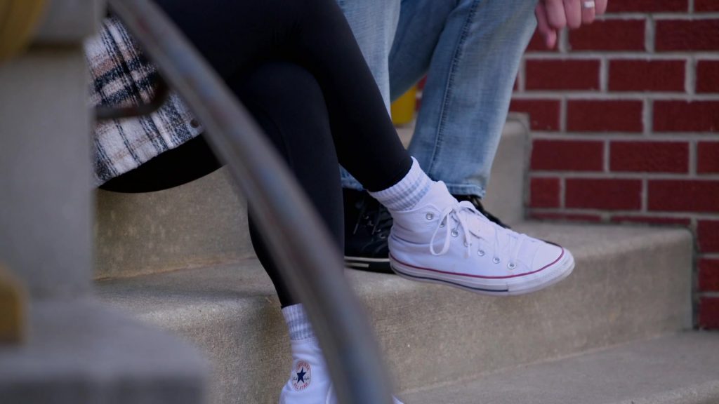 Converse Shoes in Married At First Sight S18E15 “Cheat and Retreat” (2025) (Image 15)
