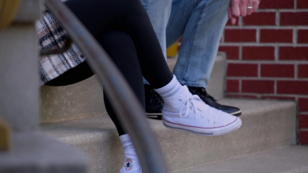 Converse Shoes in Married At First Sight S18E15 “Cheat and Retreat” (2025) (Image 16)