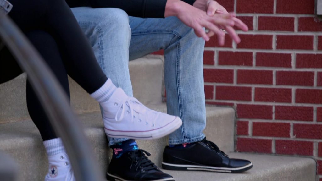 Converse Shoes in Married At First Sight S18E15 “Cheat and Retreat” (2025) (Image 17)
