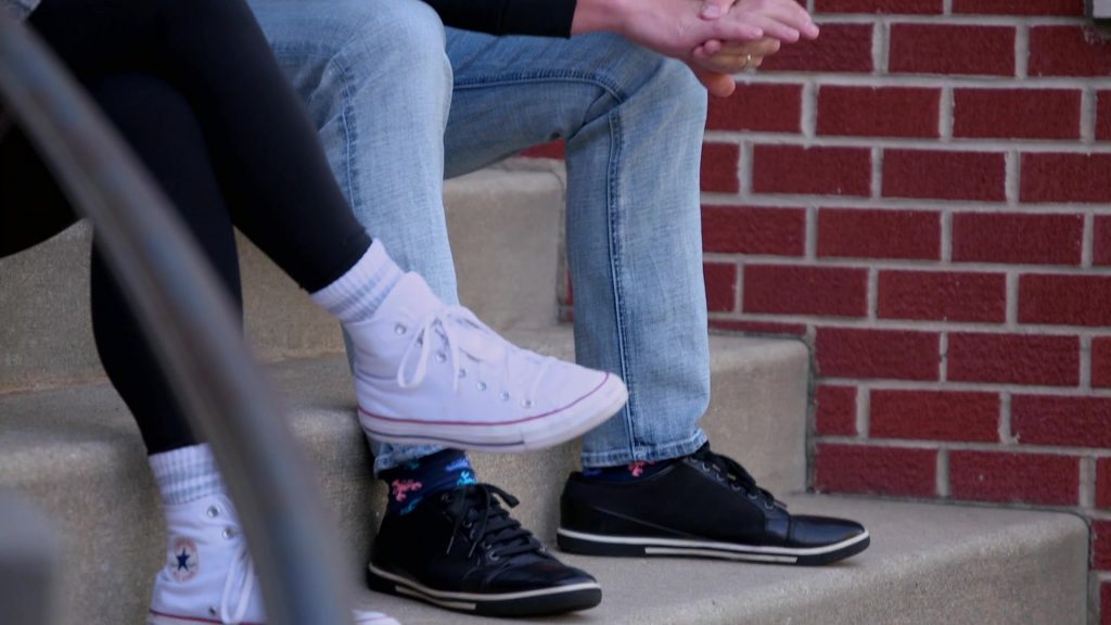 Converse Shoes in Married At First Sight S18E15 “Cheat and Retreat” (2025) (Image 18)