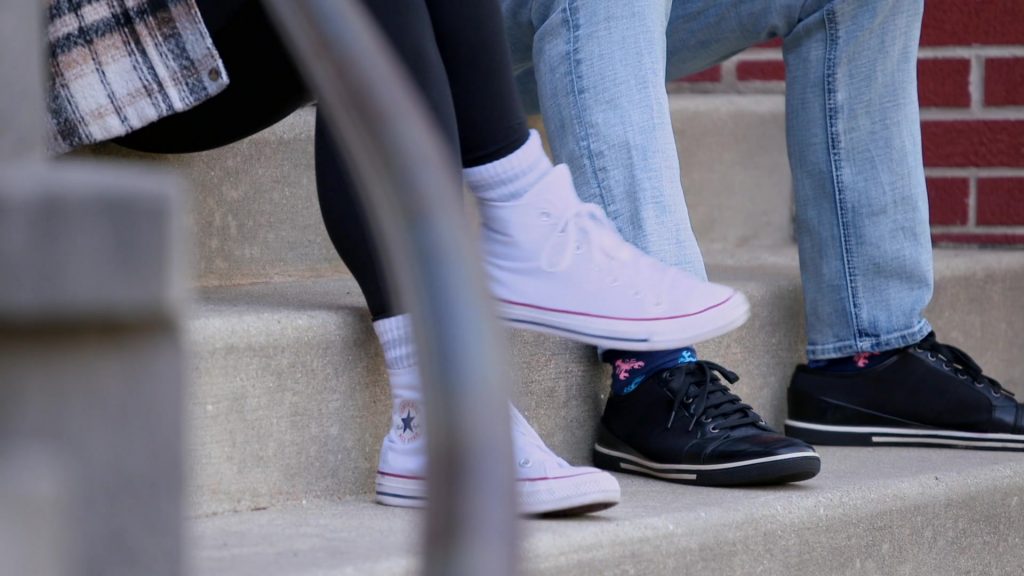 Converse Shoes in Married At First Sight S18E15 “Cheat and Retreat” (2025) (Image 19)