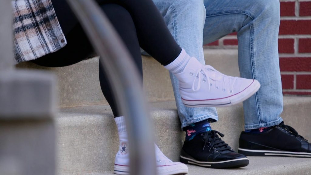 Converse Shoes in Married At First Sight S18E15 “Cheat and Retreat” (2025) (Image 20)