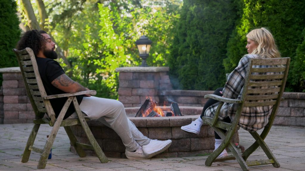 Converse Shoes in Married At First Sight S18E15 “Cheat and Retreat” (2025) (Image 22)