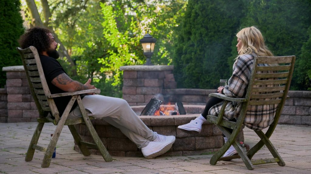 Converse Shoes in Married At First Sight S18E15 “Cheat and Retreat” (2025) (Image 4)