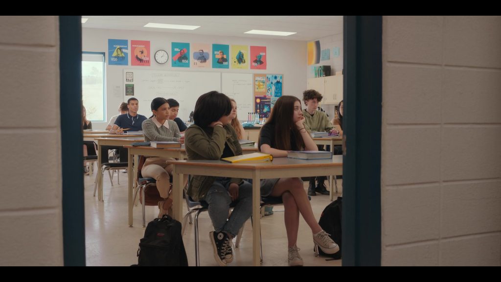 Converse Shoes in My Life with the Walter Boys S01E01 “Welcome to Colorado” (2023) (Image 1)