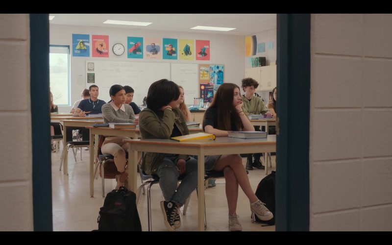 Converse Shoes in My Life with the Walter Boys S01E01 “Welcome to Colorado” (2023) (Image 1)