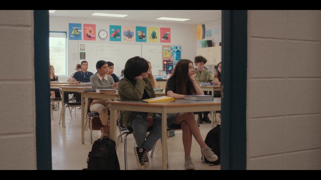 Converse Shoes in My Life with the Walter Boys S01E01 “Welcome to Colorado” (2023) (Image 2)