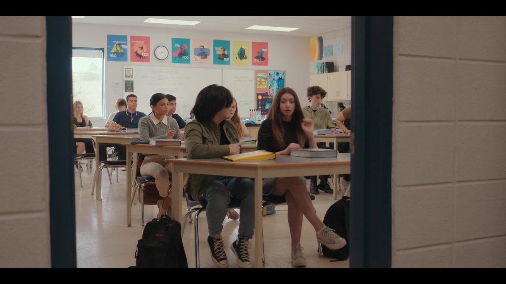 Converse Shoes in My Life with the Walter Boys S01E01 “Welcome to Colorado” (2023) (Image 3)