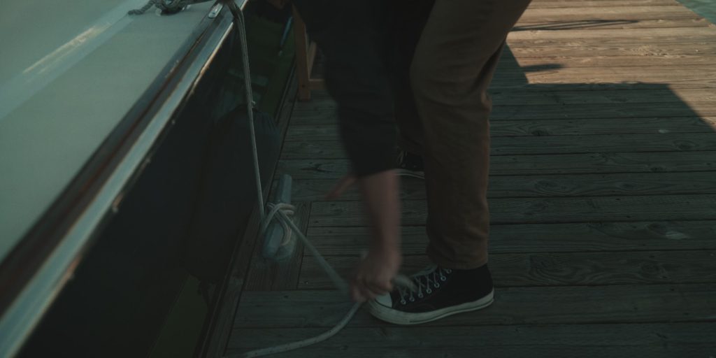 Converse Shoes in Mythic Quest S04E04 “The Villain's Feast” (2025) (Image 1)