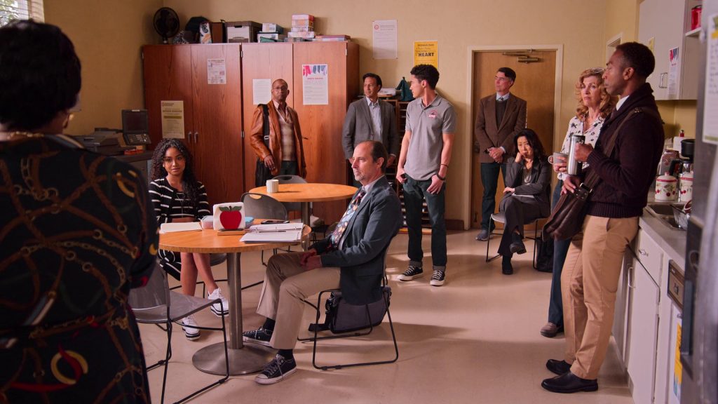 Converse Shoes in Never Have I Ever S04E03 “…liked a bad boy” (2023) (Image 1)