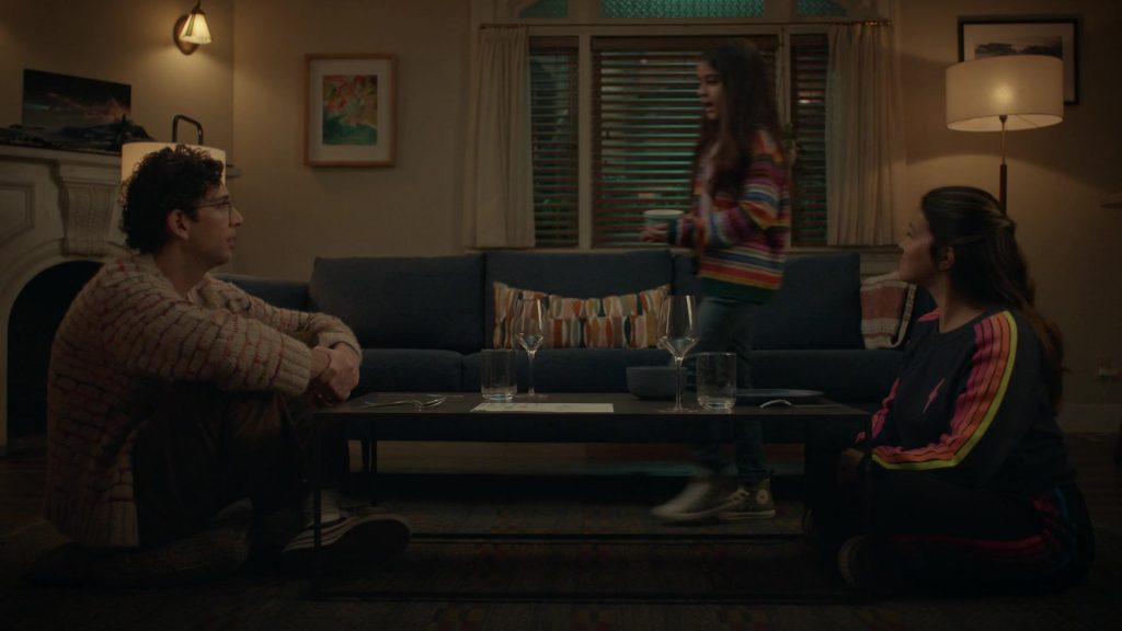 Converse Shoes in Not Dead Yet S02E03 “Not in the Cards Yet” (2024) (Image 2)
