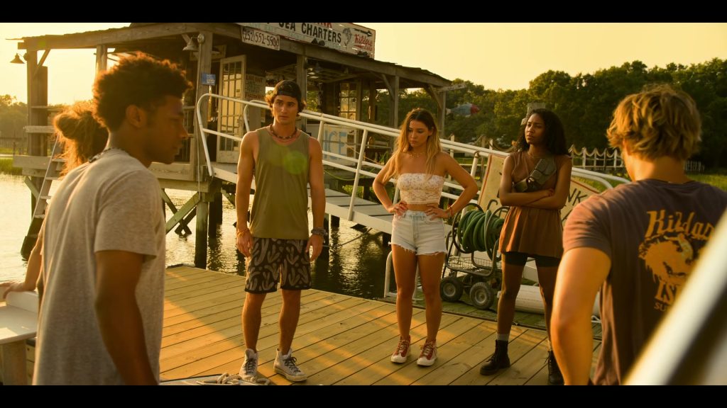 Converse Shoes in Outer Banks S04E02 “Blackbeard” (2024) (Image 1)