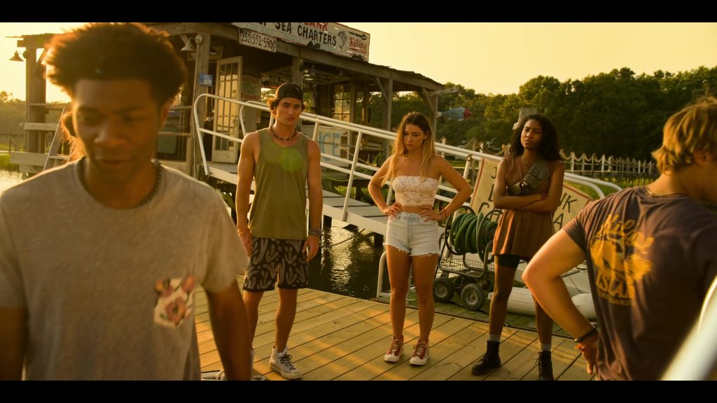Converse Shoes in Outer Banks S04E02 “Blackbeard” (2024) (Image 2)