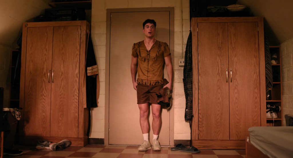 Converse Shoes in Overcompensating S01E06 “The Edge of Glory” (2025) (Image 1)