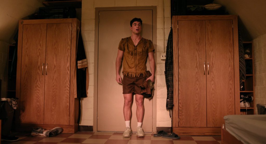 Converse Shoes in Overcompensating S01E06 “The Edge of Glory” (2025) (Image 2)
