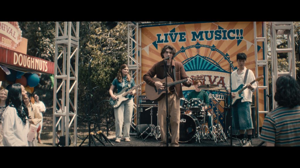 Converse Shoes in Paradise S01E04 “Agent Billy Pace” (2025) (Image 1)