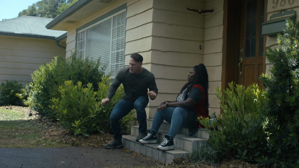 Converse Shoes in Peacemaker S02E02 “A Man Is Only As Good As His Bird” (2025) (Image 1)