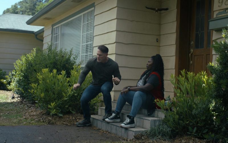 Converse Shoes in Peacemaker S02E02 “A Man Is Only As Good As His Bird” (2025) (Image 1)