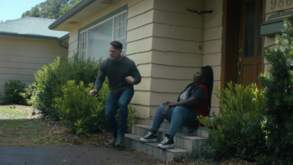 Converse Shoes in Peacemaker S02E02 “A Man Is Only As Good As His Bird” (2025) (Image 2)