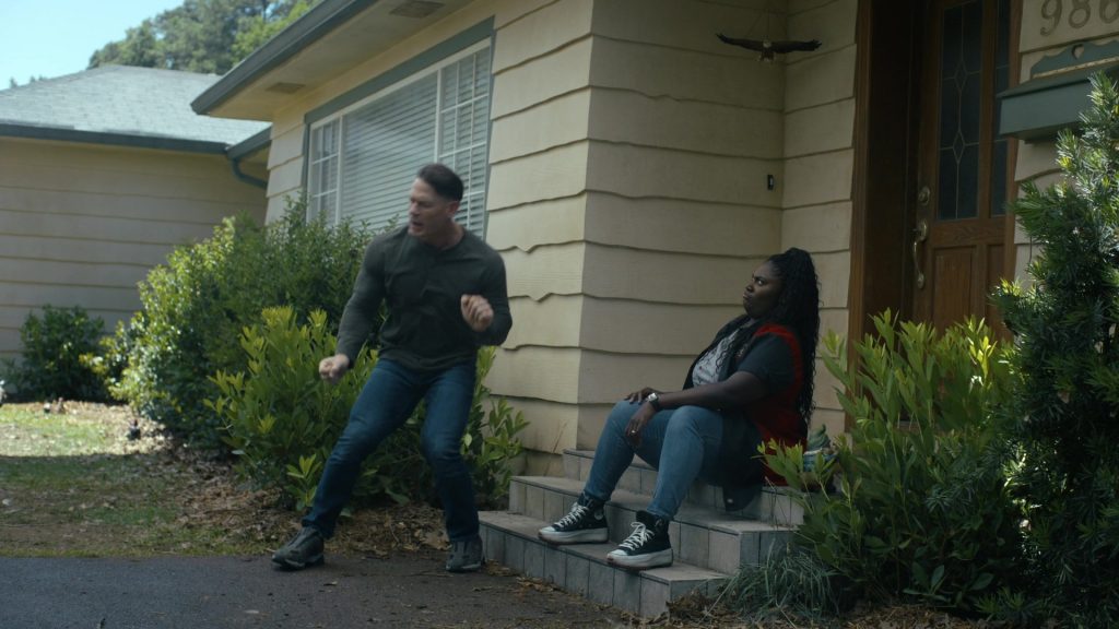 Converse Shoes in Peacemaker S02E02 “A Man Is Only As Good As His Bird” (2025) (Image 3)