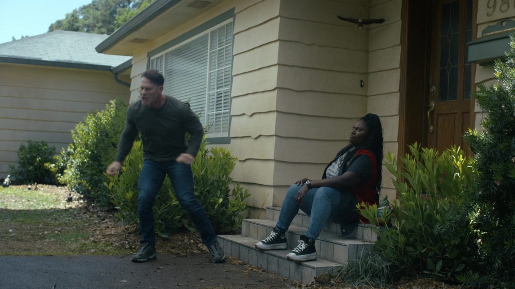 Converse Shoes in Peacemaker S02E02 “A Man Is Only As Good As His Bird” (2025) (Image 4)