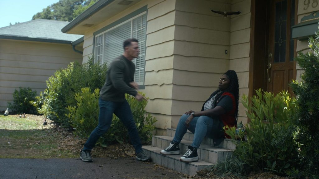 Converse Shoes in Peacemaker S02E02 “A Man Is Only As Good As His Bird” (2025) (Image 5)