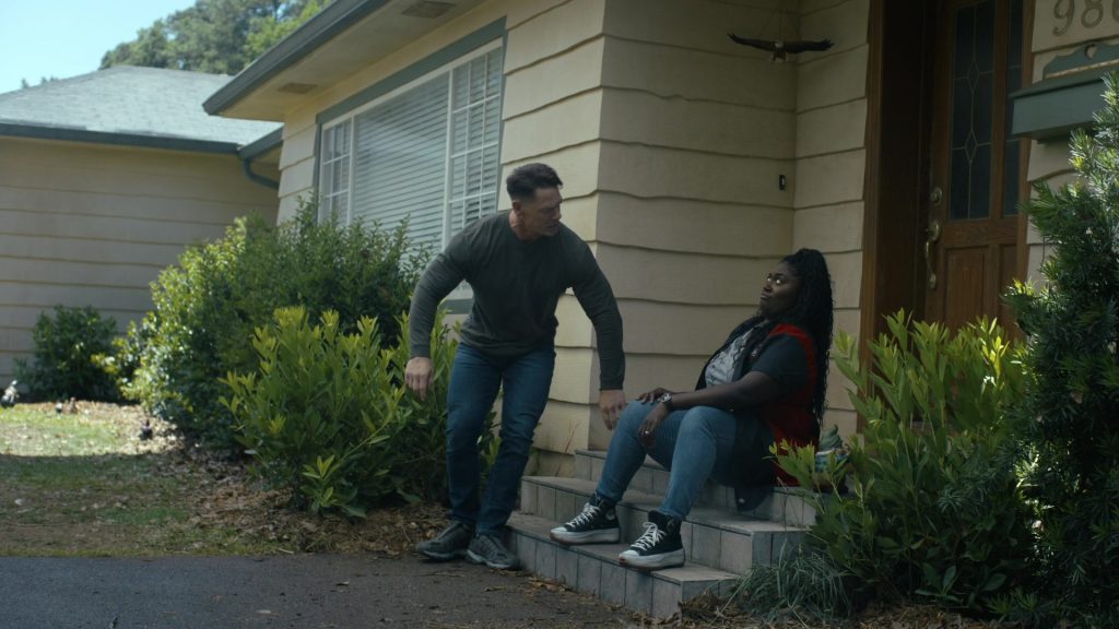 Converse Shoes in Peacemaker S02E02 “A Man Is Only As Good As His Bird” (2025) (Image 6)