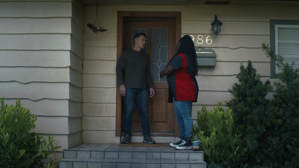 Converse Shoes in Peacemaker S02E02 “A Man Is Only As Good As His Bird” (2025) (Image 7)
