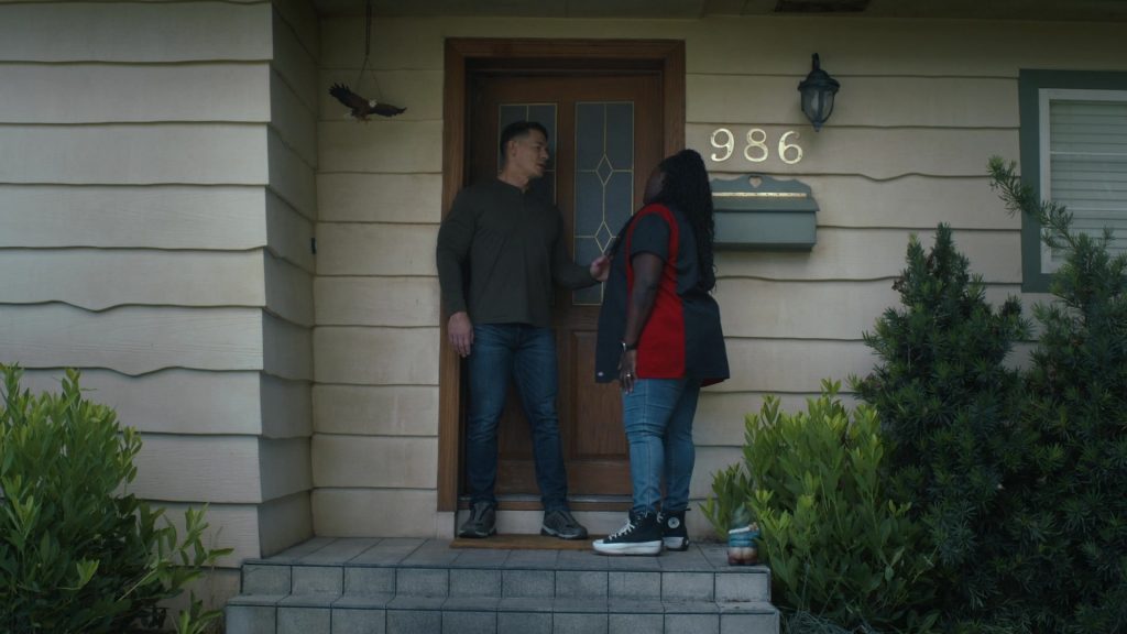 Converse Shoes in Peacemaker S02E02 “A Man Is Only As Good As His Bird” (2025) (Image 8)