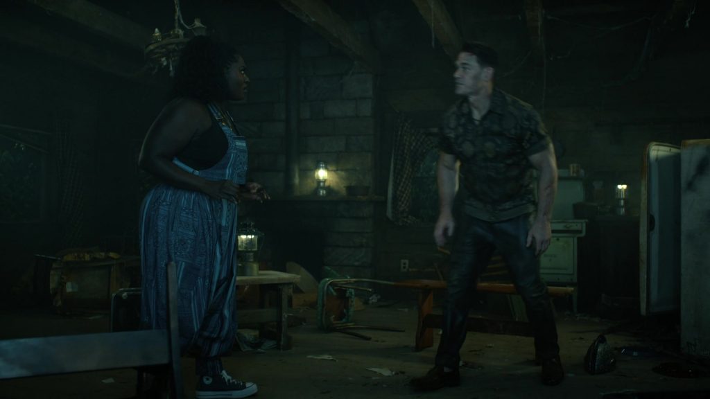 Converse Shoes in Peacemaker S02E04 “Need I Say Door” (2024) (Image 1)