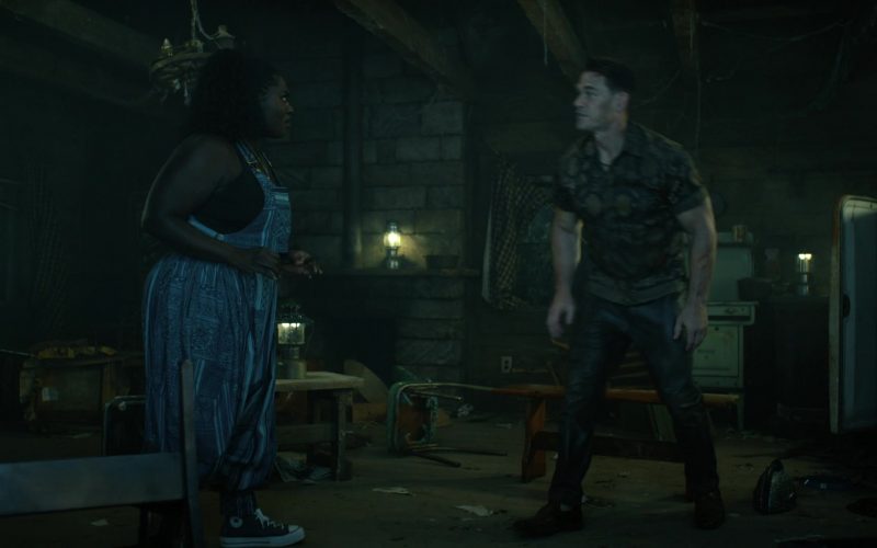 Converse Shoes in Peacemaker S02E04 “Need I Say Door” (2024) (Image 1)