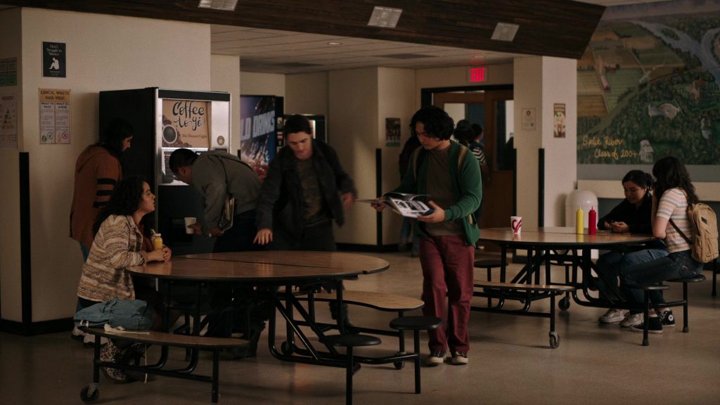 Converse Shoes in School Spirits S02E02 “Field of Screams” (2025) (Image 2)