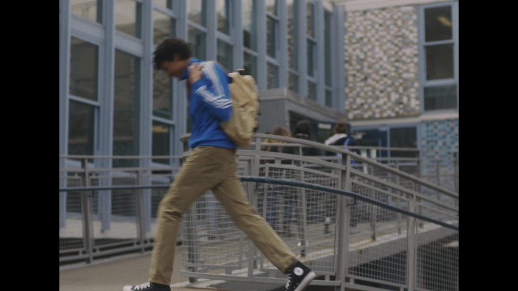 Converse Shoes in She Came to Me (2023) (Image 1)