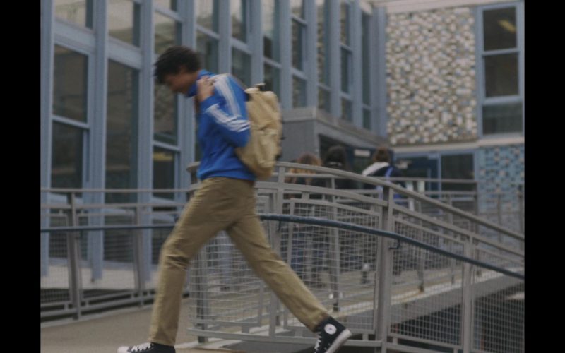 Converse Shoes in She Came to Me (2023) (Image 1)