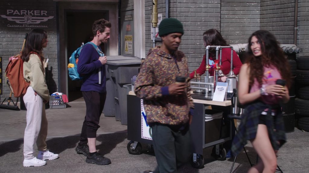 Converse Shoes in Shifting Gears S02E03 “Passion” (2025) (Image 1)