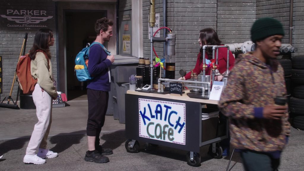Converse Shoes in Shifting Gears S02E03 “Passion” (2025) (Image 2)
