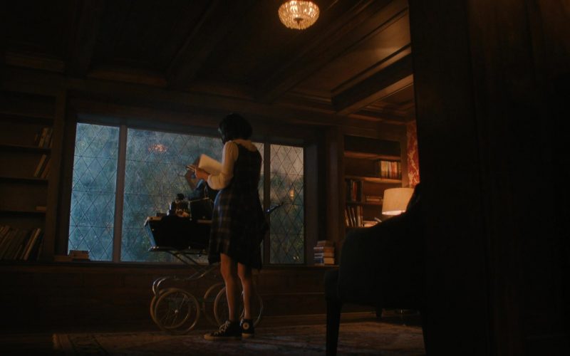 Converse Shoes in Shining Vale S02E07 “Chapter 15 - Covens” (2023) (Image 1)