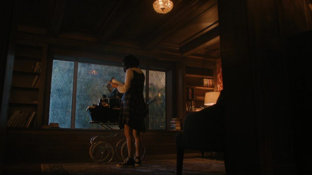 Converse Shoes in Shining Vale S02E07 “Chapter 15 - Covens” (2023) (Image 6)
