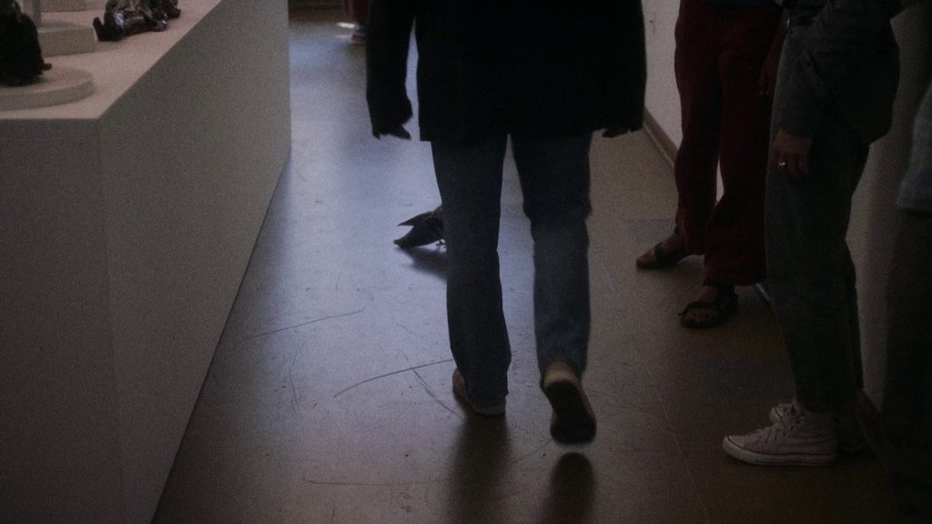 Converse Shoes in Showing Up (2022) (Image 1)