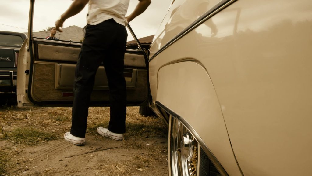 Converse Shoes in Snowfall – Season 3, Episode 9, “Blackout” (2019) (Image 1)