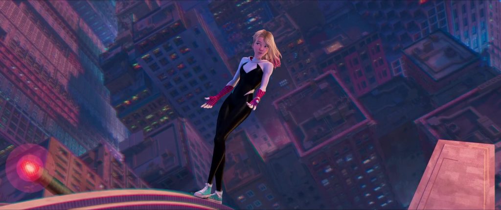 Converse Shoes in Spider-Man - Across the Spider-Verse (2023) (Image 1)