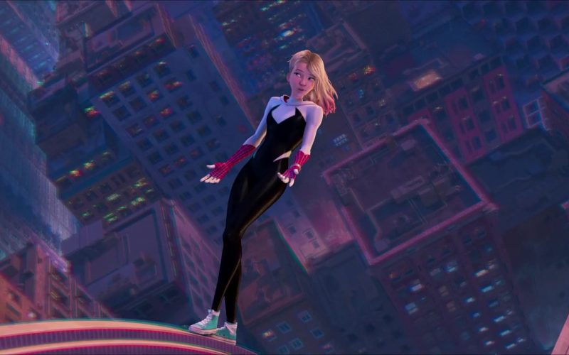 Converse Shoes in Spider-Man - Across the Spider-Verse (2023) (Image 1)