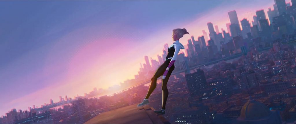 Converse Shoes in Spider-Man - Across the Spider-Verse (2023) (Image 2)