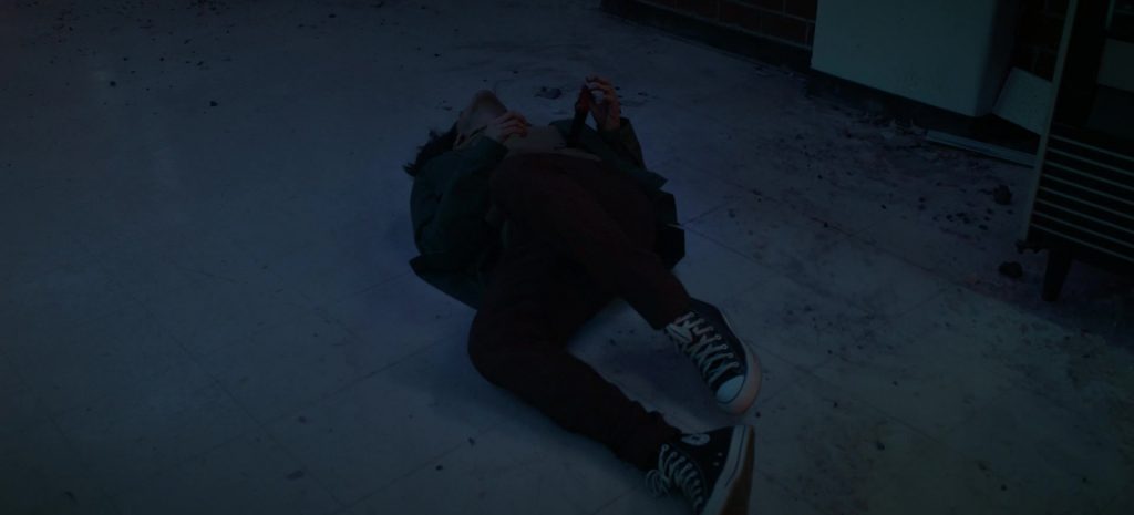 Converse Shoes in Stargirl S02E06 “Summer School - Chapter Six” (2021) (Image 1)