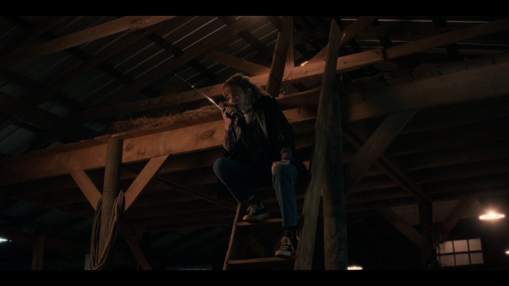 Converse Shoes in Stranger Things S05E03 “Chapter Three – The Turnbow Trap” (2025) (Image 1)