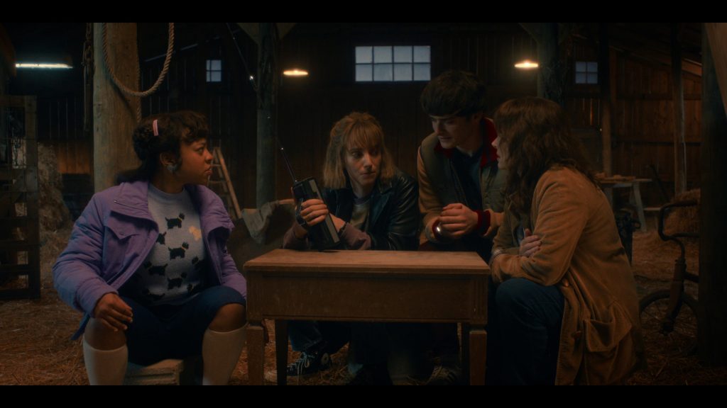 Converse Shoes in Stranger Things S05E03 “Chapter Three – The Turnbow Trap” (2025) (Image 2)
